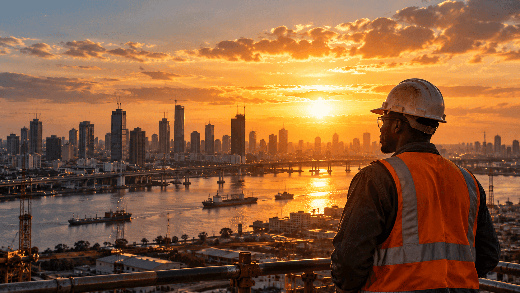 Construction site