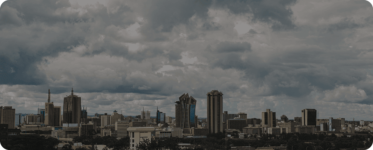 City skyline